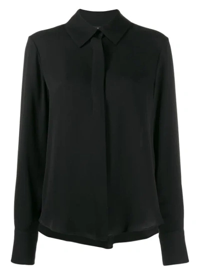 Tom Ford Loose-fit Shirt In Black