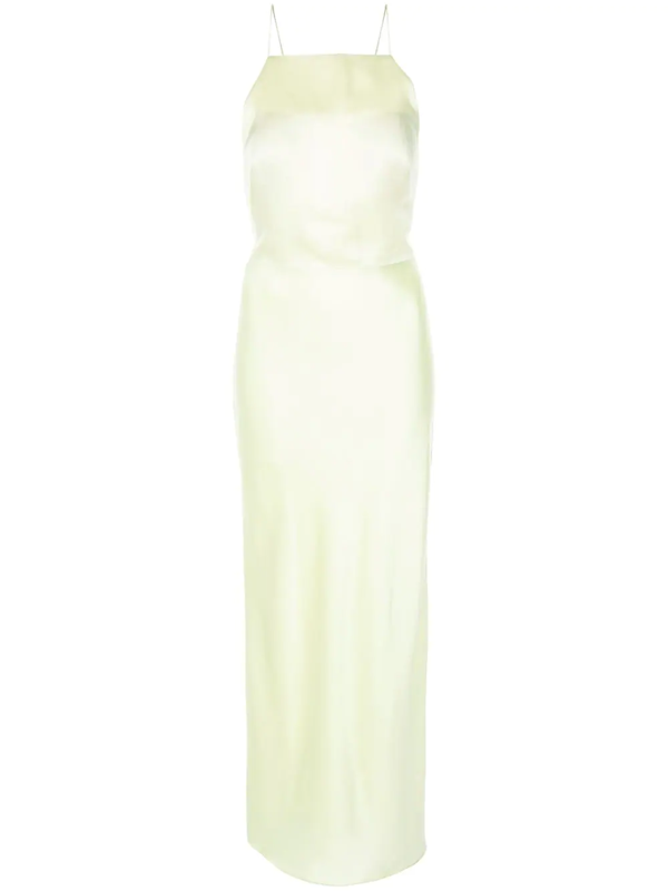 jason wu caramel slip gown
