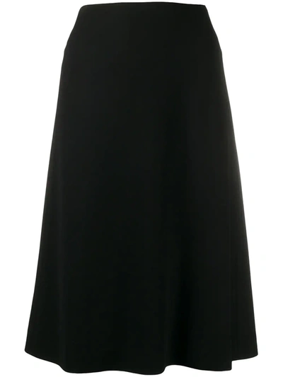 Pre-owned Maison Margiela 1990s A-line Skirt In Black