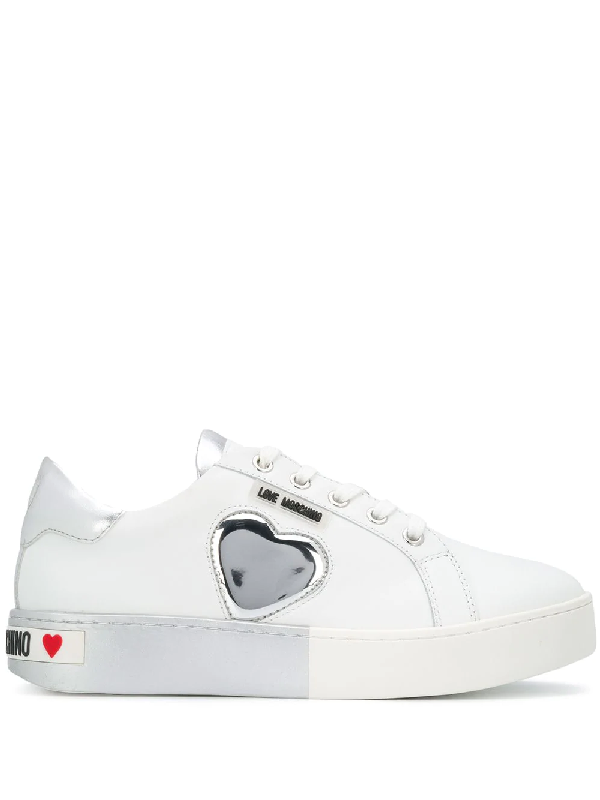 love moschino womens trainers