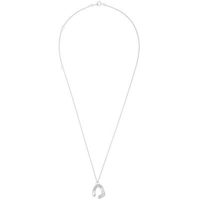 Alighieri Ssense Exclusive Silver The Flashback Necklace