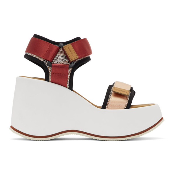 see by chloe yumi platform sandals