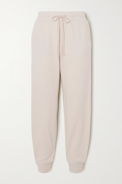 fleece track pants