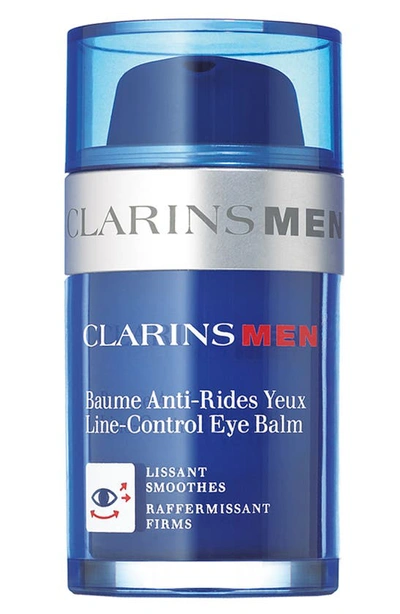 Clarins Men Line-control Anti-aging Eye Balm In N/a