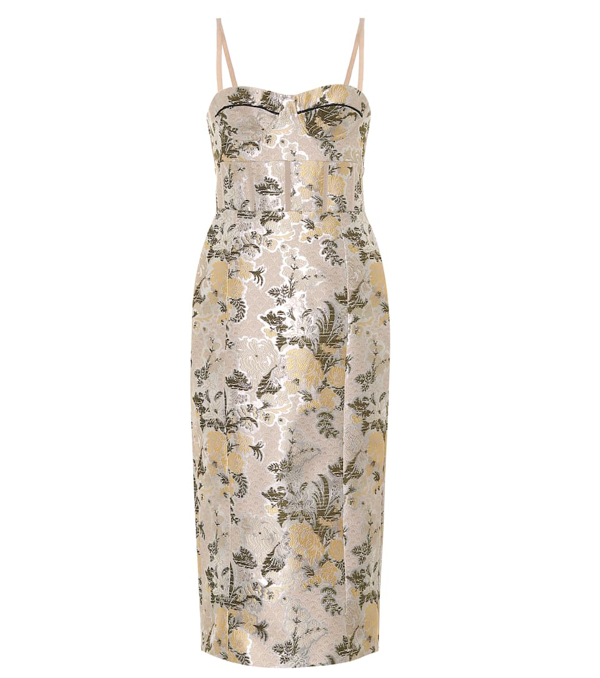 brock collection floral dress