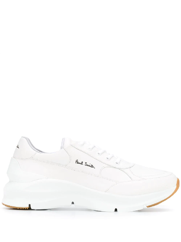 paul smith leather trainers