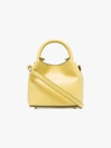 Elleme Madeline Yellow Leather Cross-body Bag