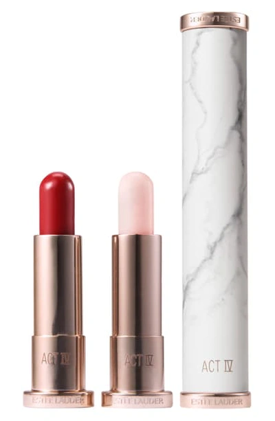 Estée Lauder Lip Duet Tint + Balm, Act Iv Collection