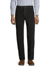 Zanella Parker Regular-fit Dress Pants In Charcoal