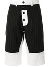 Black Stripe & Nylon White