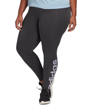 adidas women's plus size leggings