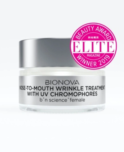 Bionova Nose-to-mouth Wrinkle Treatment With Uv Chromophores