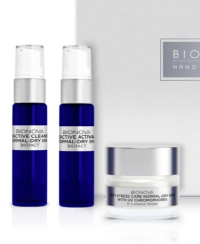 Bionova Anti-stress Discovery Collection With Uv Chromophores For Normal/dry Skin