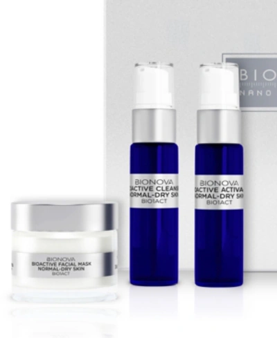 Bionova 3-step Skin Regimen Kit For Normal And Dry Skin