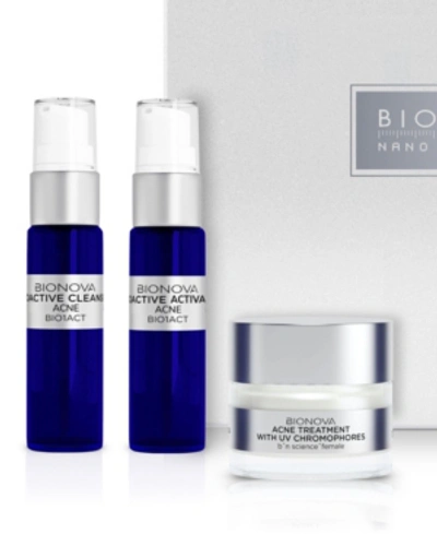 Bionova Acne Discovery Collection With Uv Chromophores