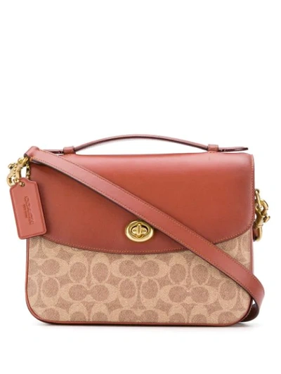 Coach Cassie Crossbody Bag In Brown