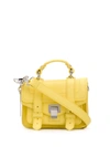 Proenza Schouler Micro Ps1 Satchel Bag In Yellow