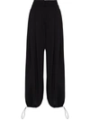 No Ka'oi Empathy Baggy Lounge Trousers In Black