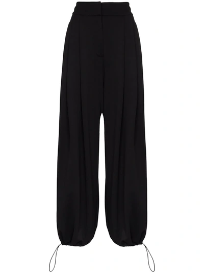 No Ka'oi Empathy Baggy Lounge Trousers In Black