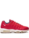 Nike Air Max 95 Prm Sneakers In Red