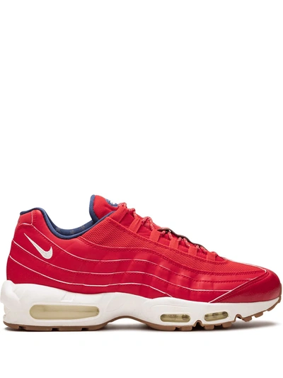 Nike Air Max 95 Prm Sneakers In Red