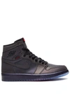 Jordan Air  1 High Zoom Fearless In Black