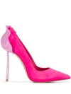 Le Silla Petalo 120 Pumps In Pink