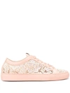Le Silla Daisy Sneakers In Pink