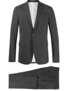 Dsquared2 Slim Fit Two-piece Suit In Grey