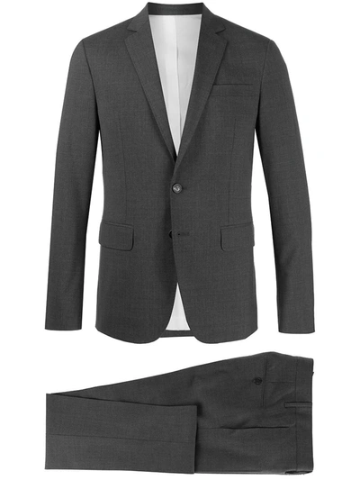 Dsquared2 Slim Fit Two-piece Suit In Grey