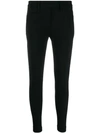 Dondup Halbhohe Skinny-hose In Black