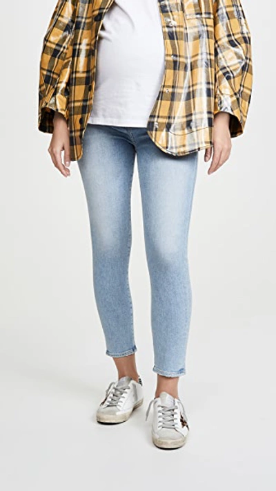 Citizens Of Humanity Maternity Rocket Jeans In Soft Fade