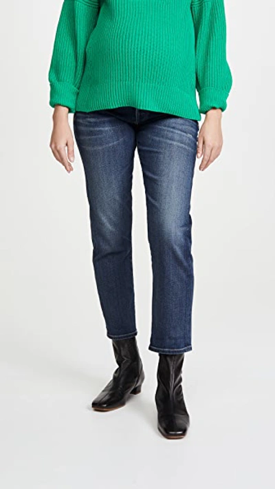 Citizens Of Humanity Maternity Emerson Jeans In Blue Ridge