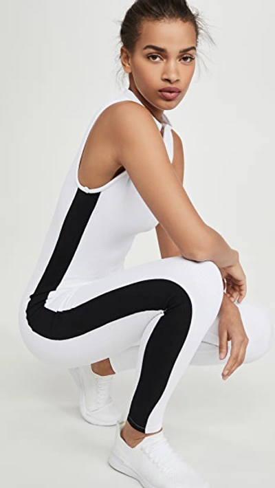 Year Of Ours Thermal Ski Jumpsuit In White