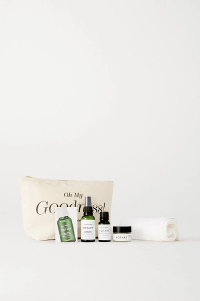 Votary Super Seed Experience Kit In Colorless