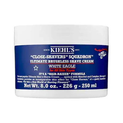 Kiehl's Since 1851 1851 "close-shavers" Squadron&trade; Ultimate Brushless Shave Cream 8 oz/ 250 ml