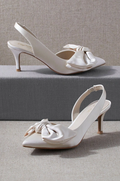 Seychelles Neve Heels In White