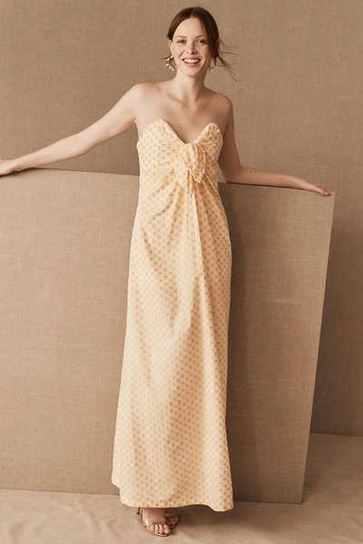 Significant Other Adella Dress In Yellow