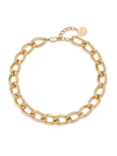 By Alona 18k Gold-plated Tiffany Dot Chain Necklace