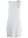 Theory Column Shape Dress In Blue