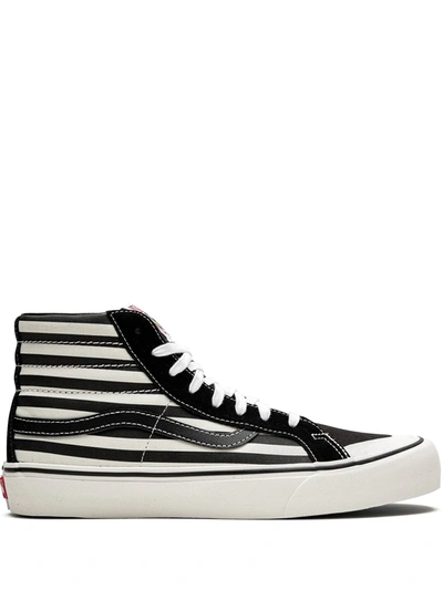 Vans Sk8-hi 138 Sf Sneakers In Black