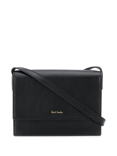 Paul Smith Concertina Crossbody Bag In Black