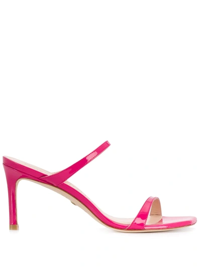 Stuart Weitzman Strappy Pumps In Pink