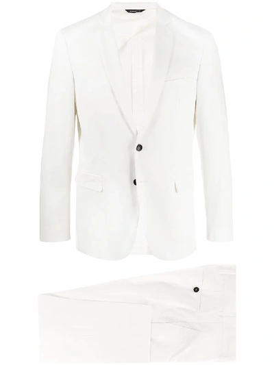 Tonello Tailored Two-piece Suit In White