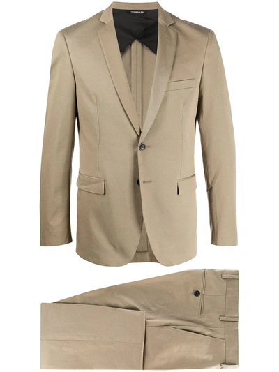 Tonello Tailored Two-piece Suit In Neutrals