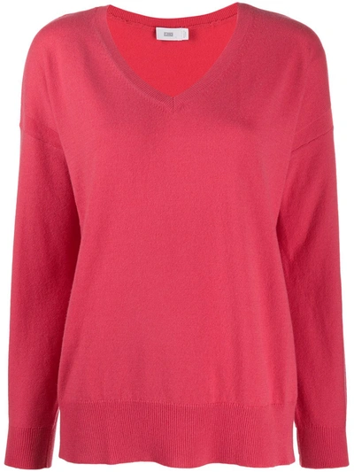 Closed Oversized Cashmere Jumper In Pink