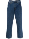 Levi's Straight-leg Jeans In 0022 Blue