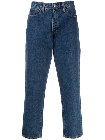 Levi's Straight-leg Jeans In 0022 Blue