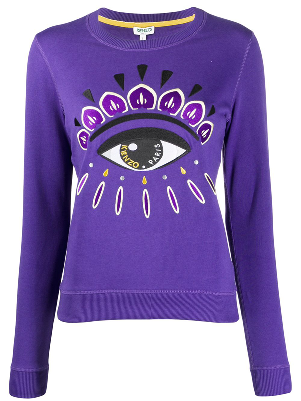 purple kenzo hoodie