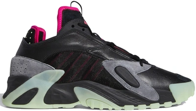 Pre-owned Adidas Originals  Streetball Blink In Black/pink/grey